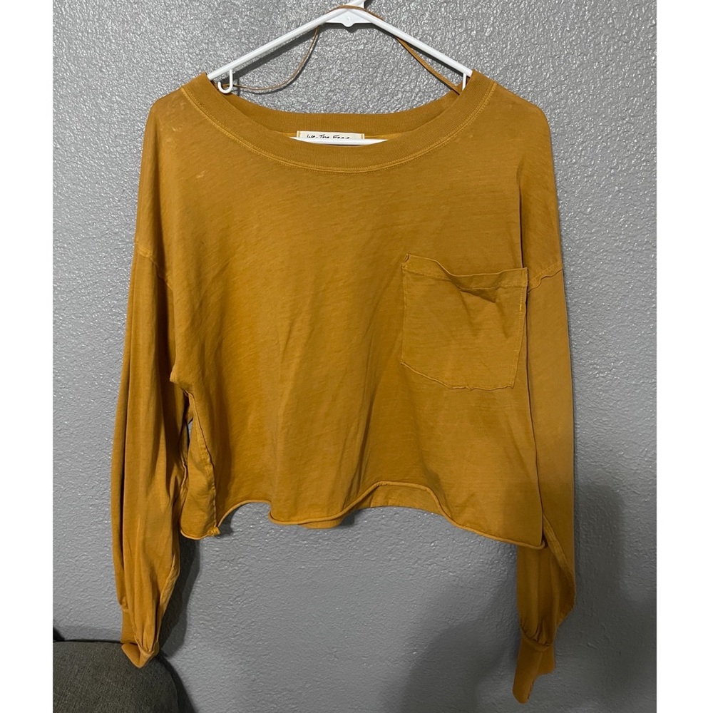 We The Free Yellow Long Sleeve